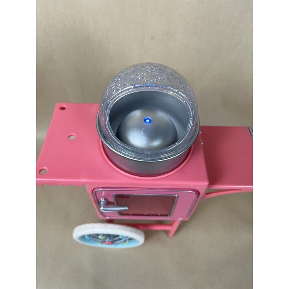 Battat Glitter Girls Cotton Candy Machine Stand & Donut Delivery‎ Scooter Work - Picture 11 of 16